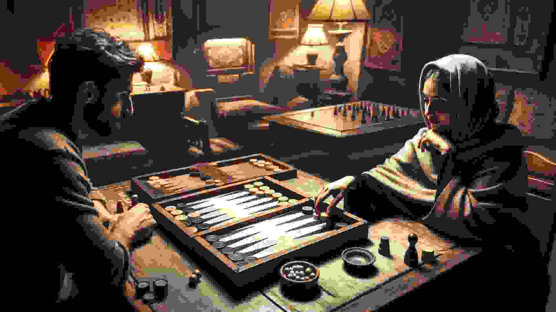 تجربه تخته نرد