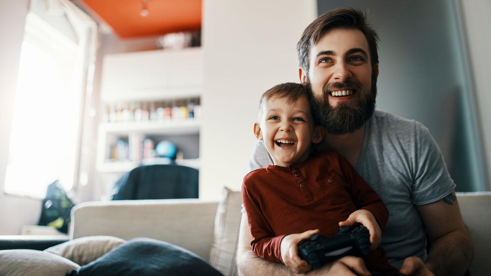 تجربه بازی با کودک