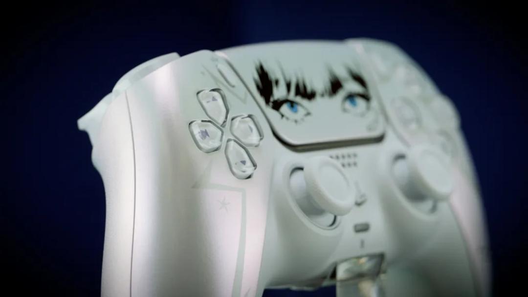کنترلر پلی استیشن (PlayStation) با طرح گرافیکی شخصیت لیسا