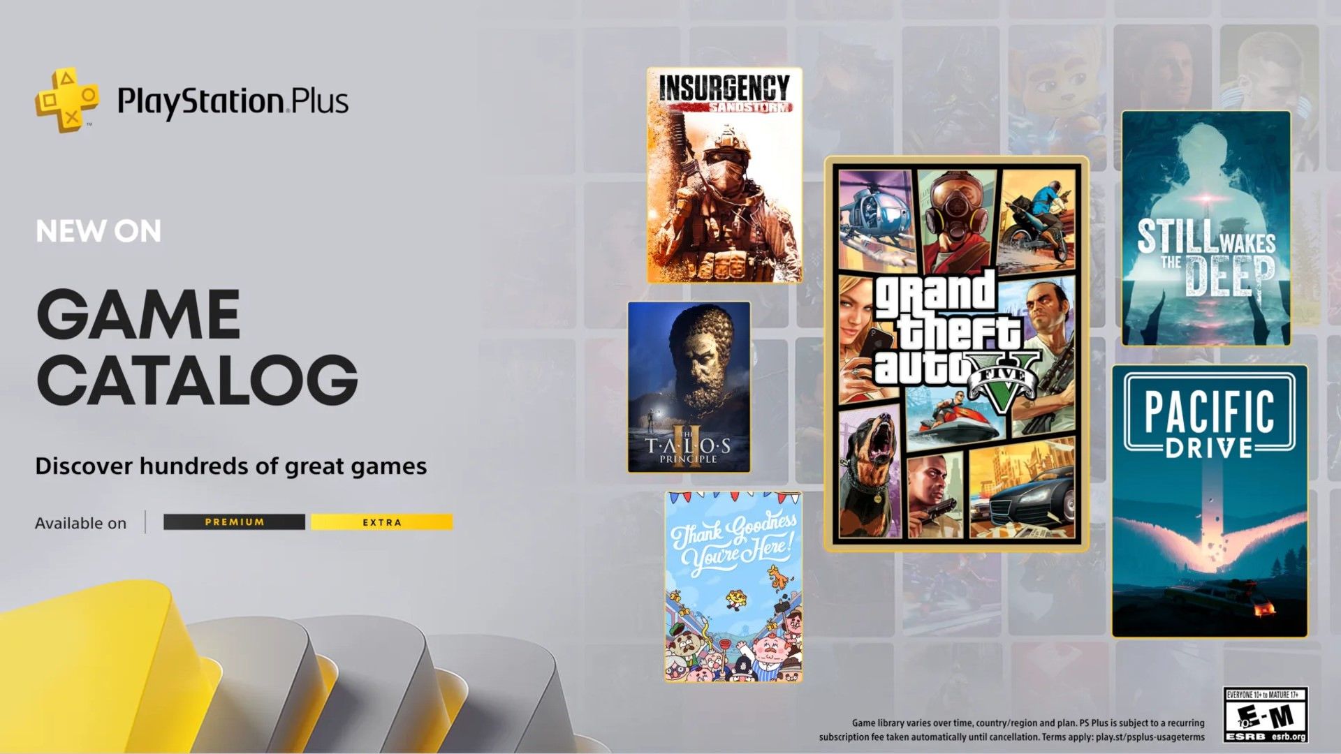 بازی‌های ماه نوامبر ۲۰۲۵ کاتالوگ مشترکان پلی استیشن پلاس برای سطوح اکسترا و پرمیوم