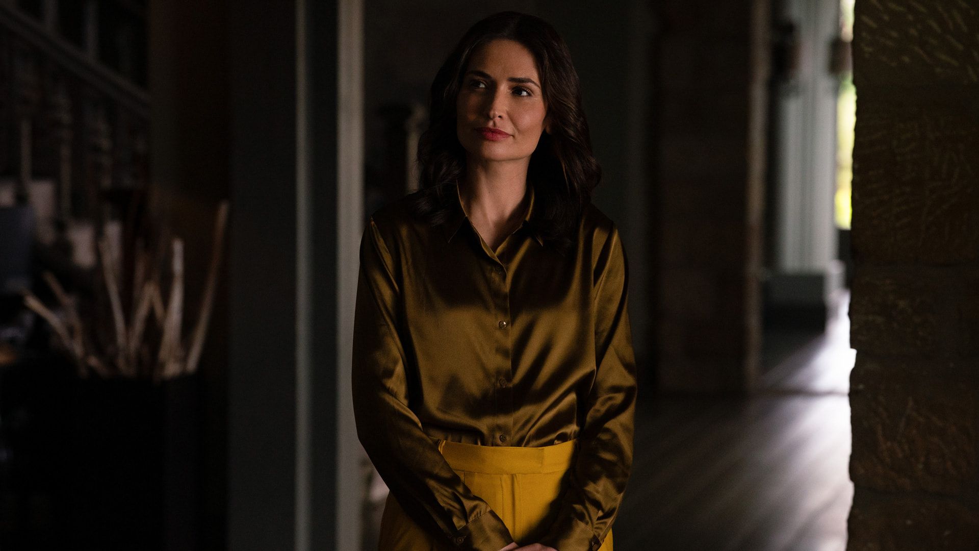 ویدرا در خانه در سریال pluribus