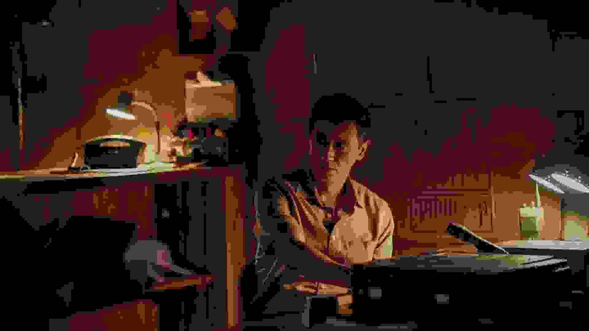 مانوسوس در اتاق در سریال pluribus part 4