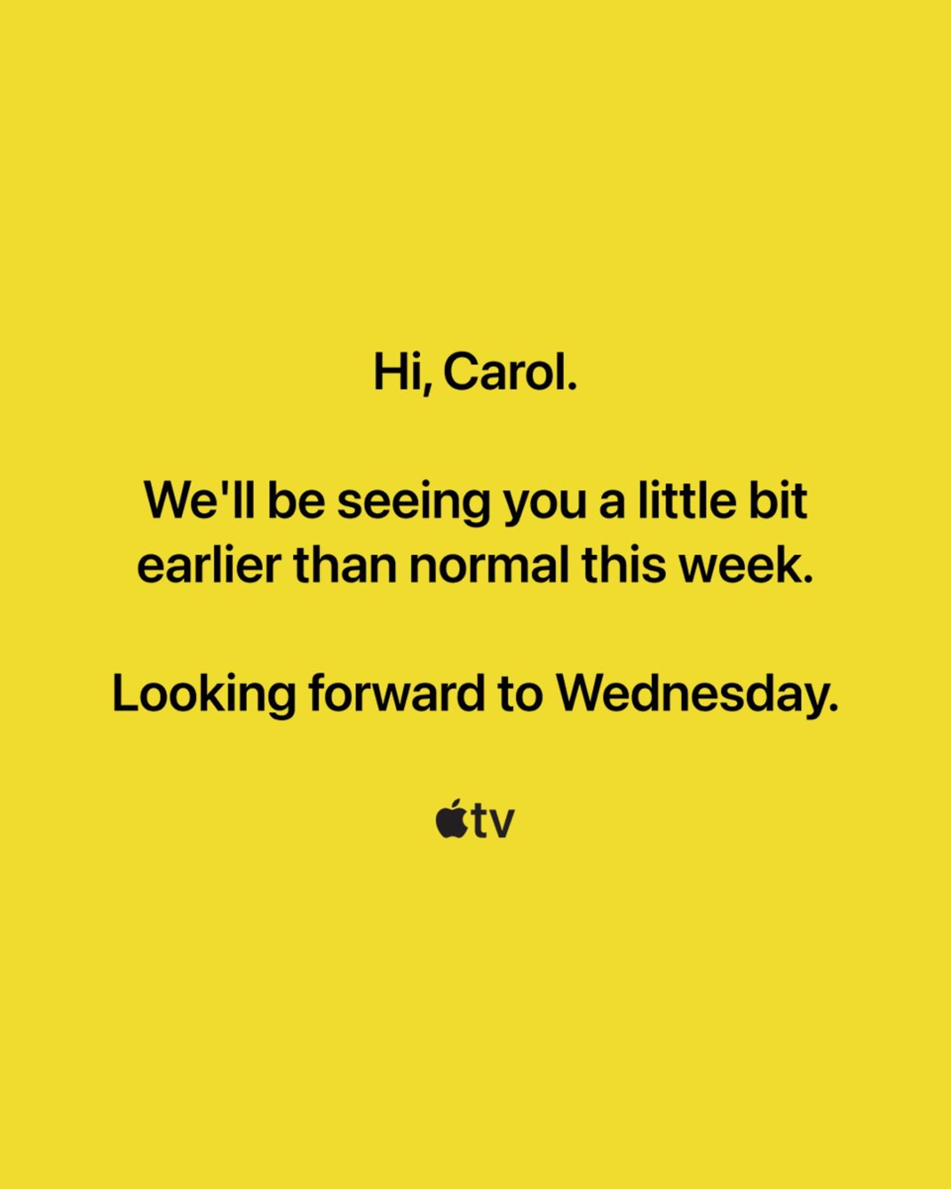 اعلامیه تغییر تاریخ قسمت پنجم سریال Pluribus