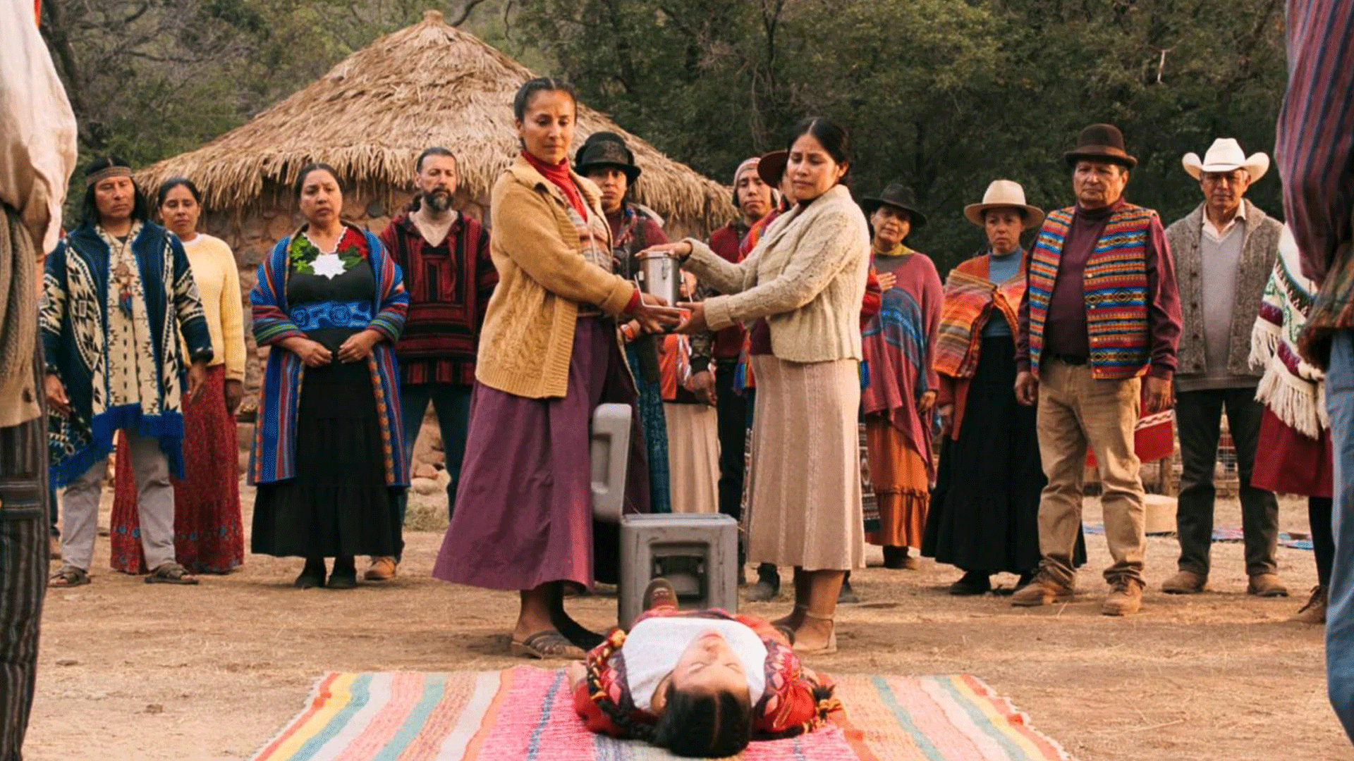 دیگران در حال دستکاری دی ان ای در سریال pluribus part 9