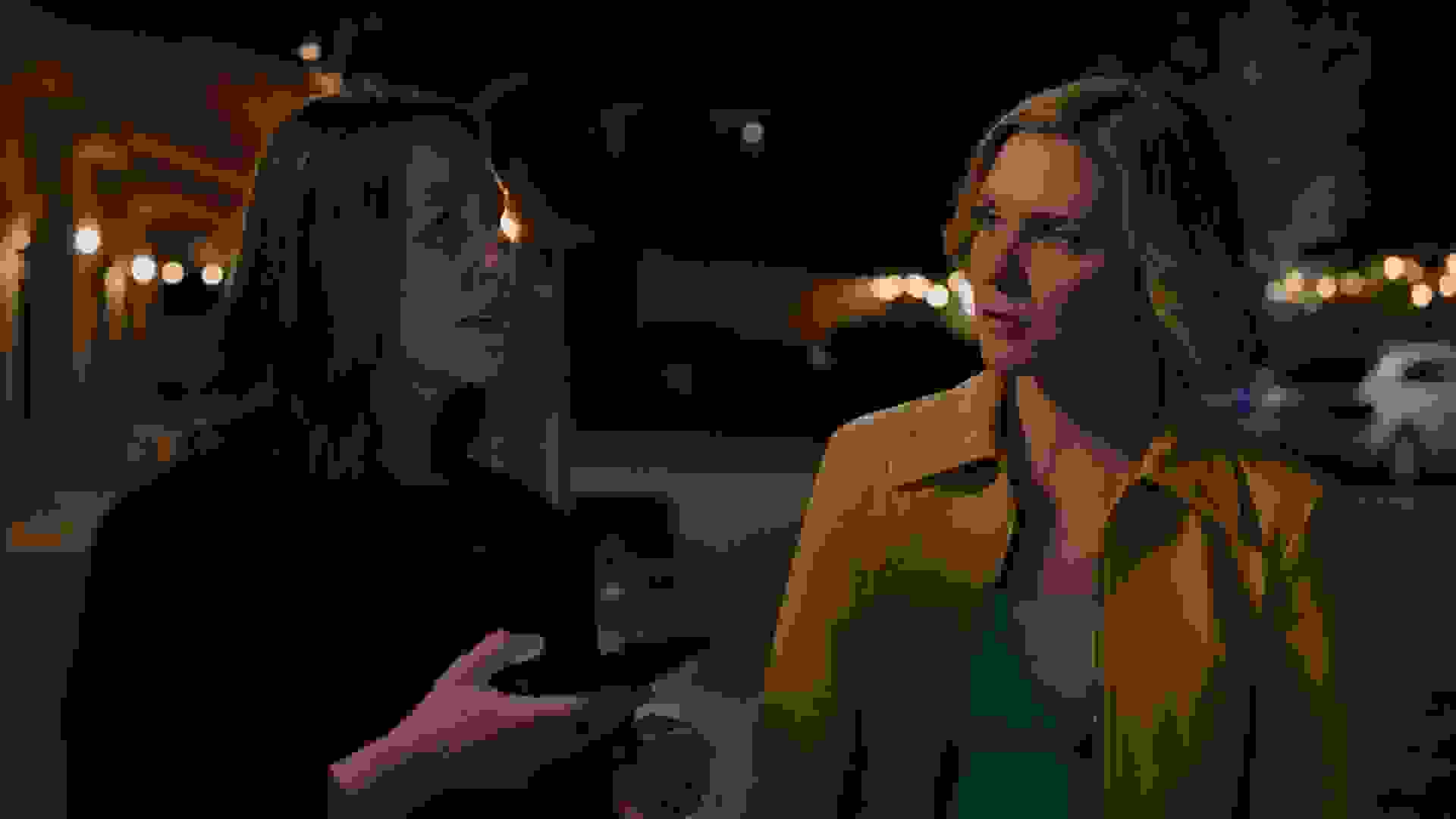 صحنه شب سریال Pluribus