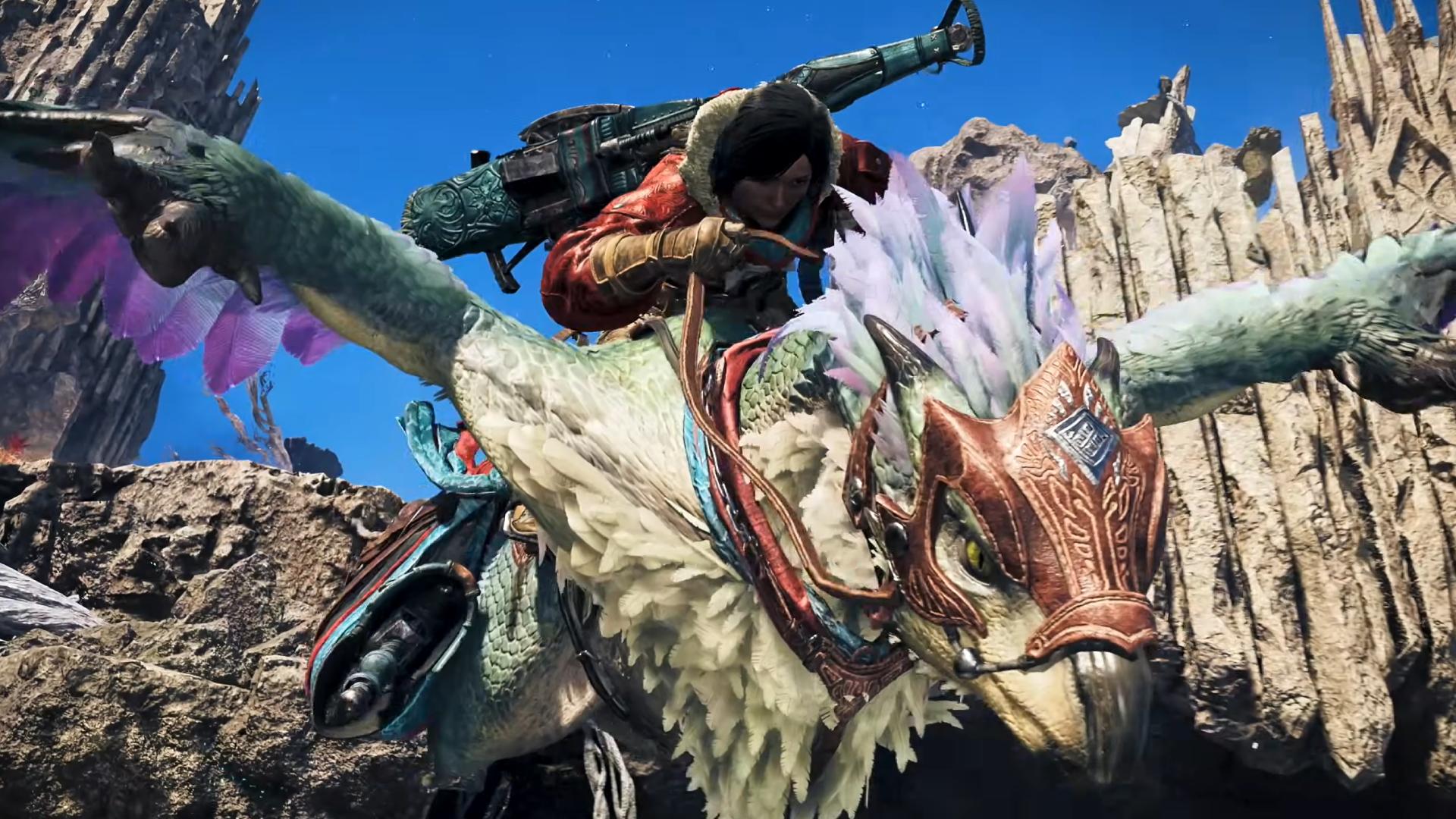 شکار هیولا در بسته‌الحاقی Monster Hunter Wilds Ascendance