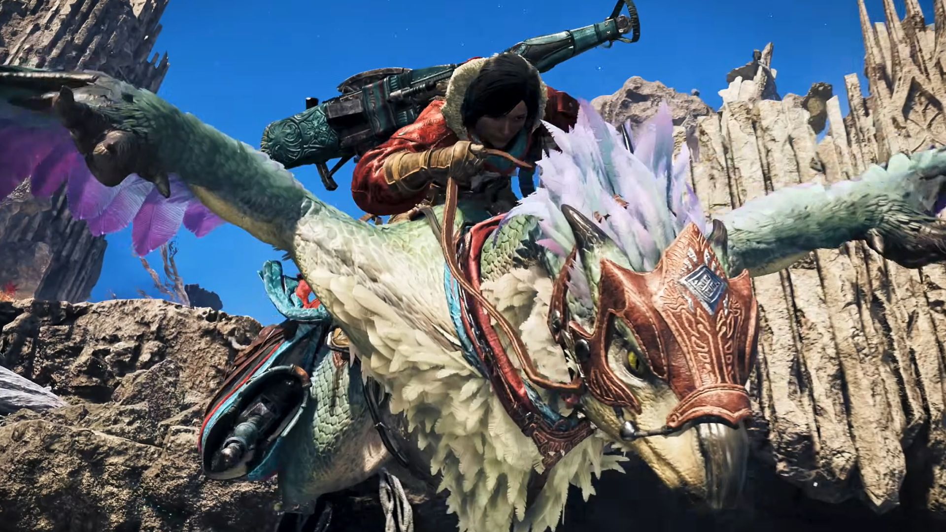 شکار هیولا در بسته‌الحاقی Monster Hunter Wilds Ascendance