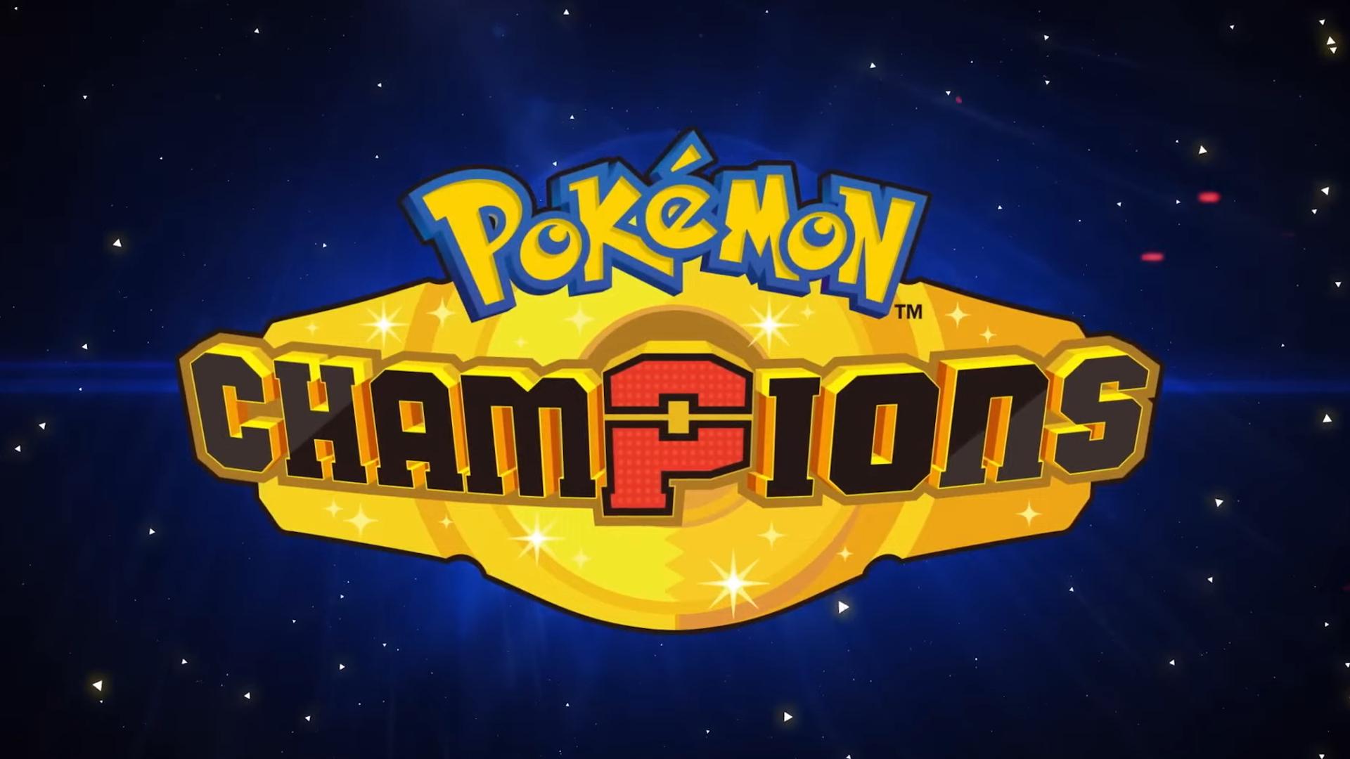 لوگوی بازی Pokemon Champions