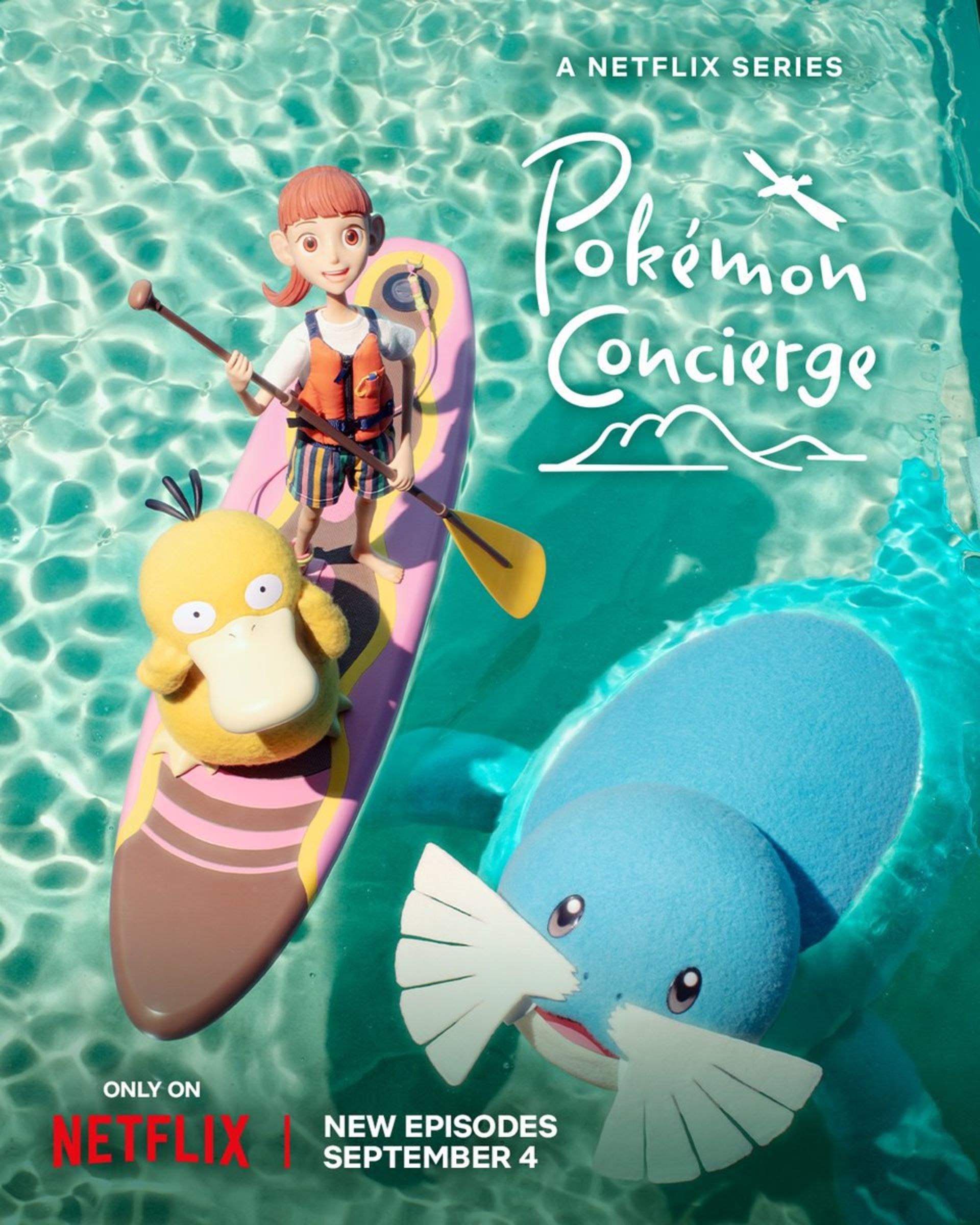 اولین پوستر فصل دوم انیمه Pokémon Concierge