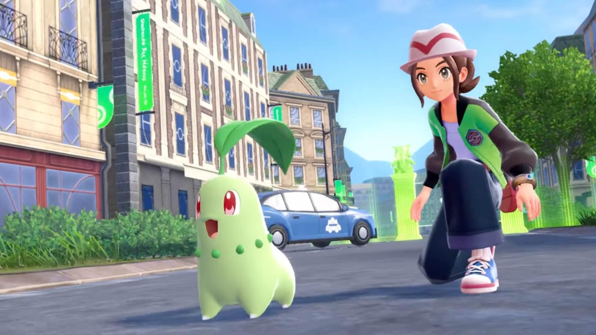 شکار پوکمون‌ها در بازی Pokemon Legends: Z-A