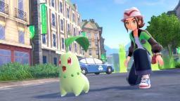 شکار پوکمون‌ها در بازی Pokemon Legends: Z-A