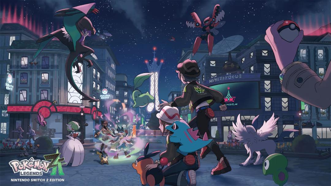 بازی Pokemon Legends: Z-A