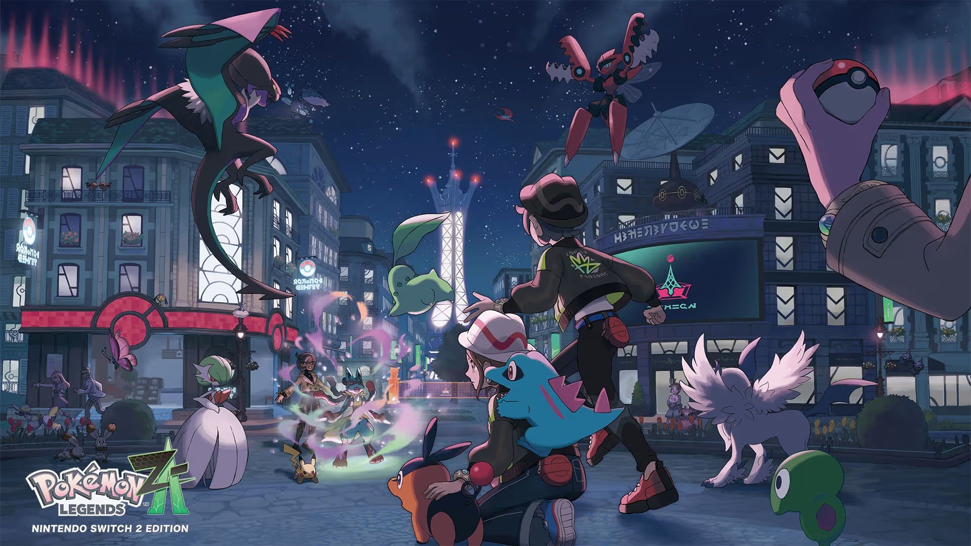 بازی Pokemon Legends: Z-A