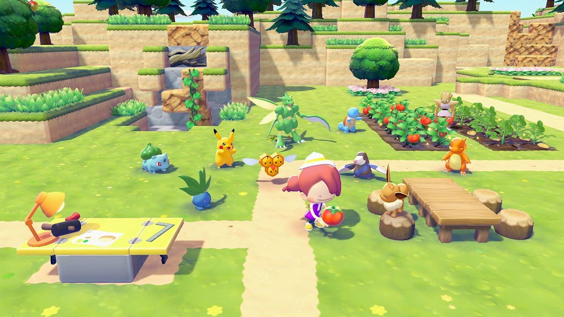 گیم‌پلی بازی Pokémon Pokopia