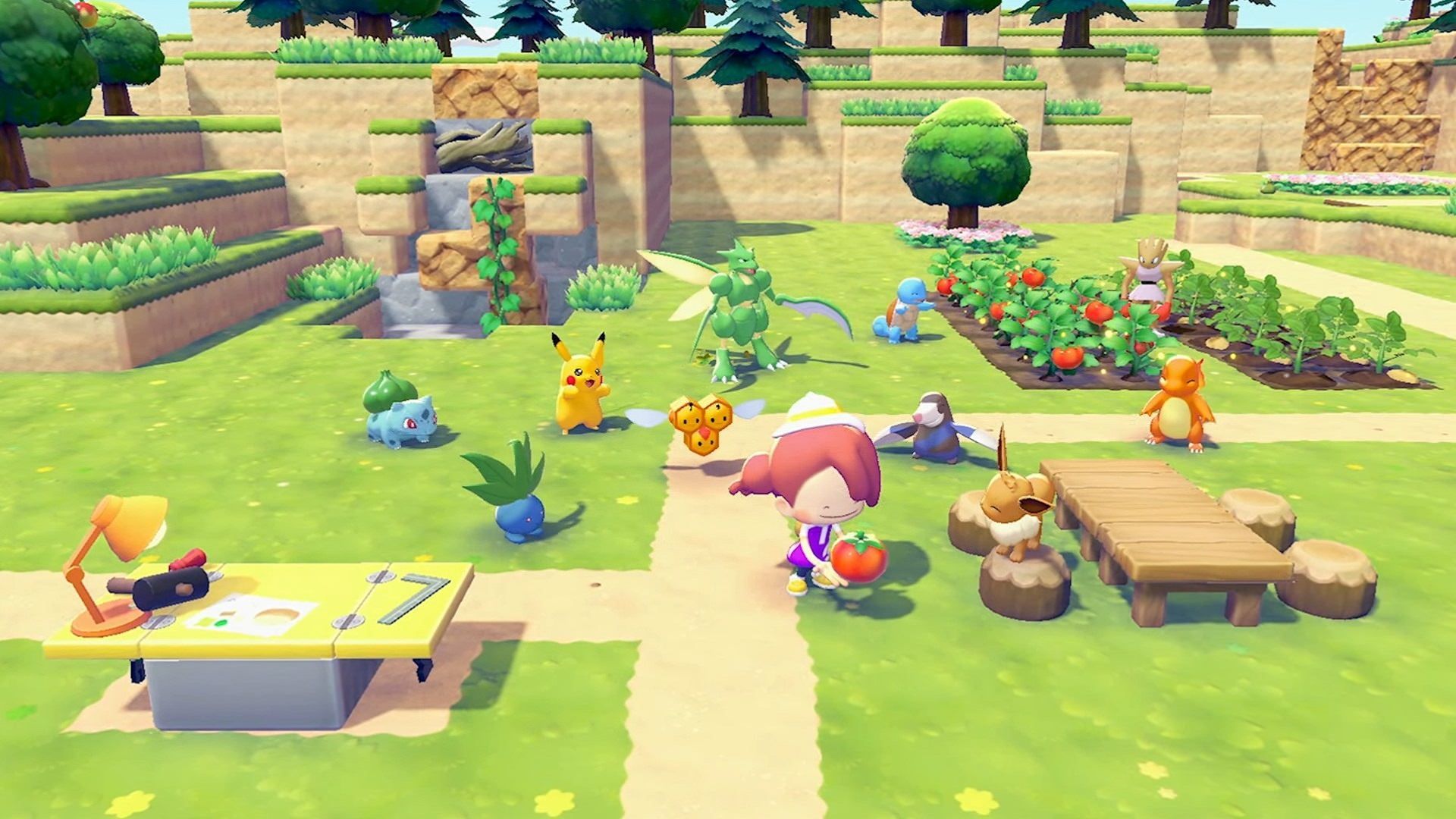 گیم‌پلی بازی Pokémon Pokopia