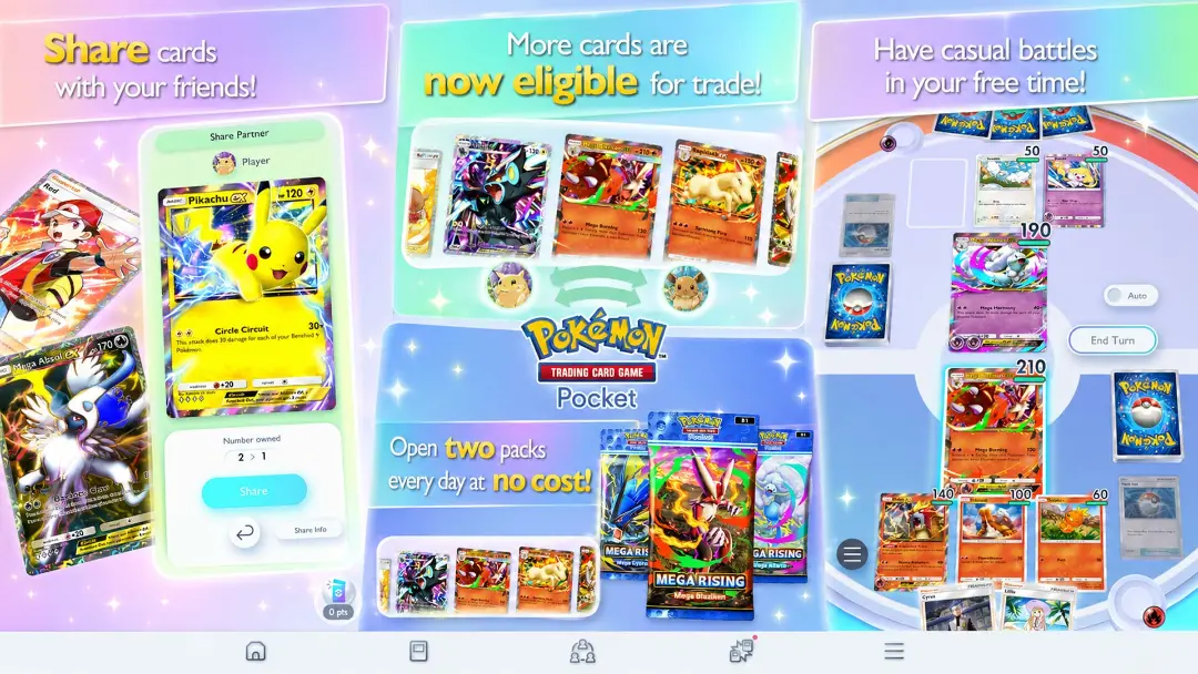 بازی اندروید Pokémon TCG Pocket
