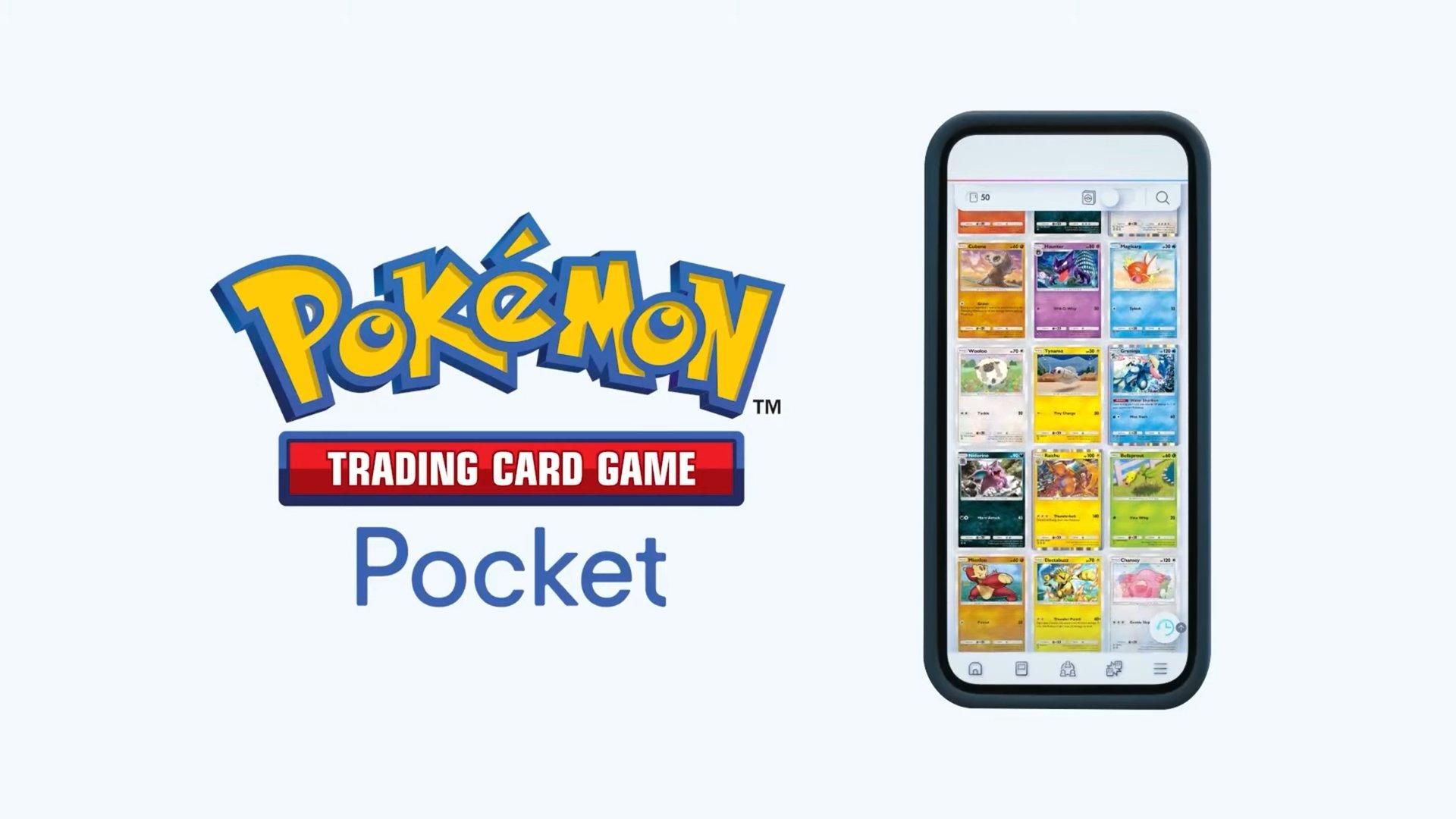 پوستر بازی Pokemon Trading Card Game Pocket