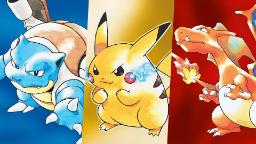 پوکمون‌های سه نسخه اول مجموعه Pokemon