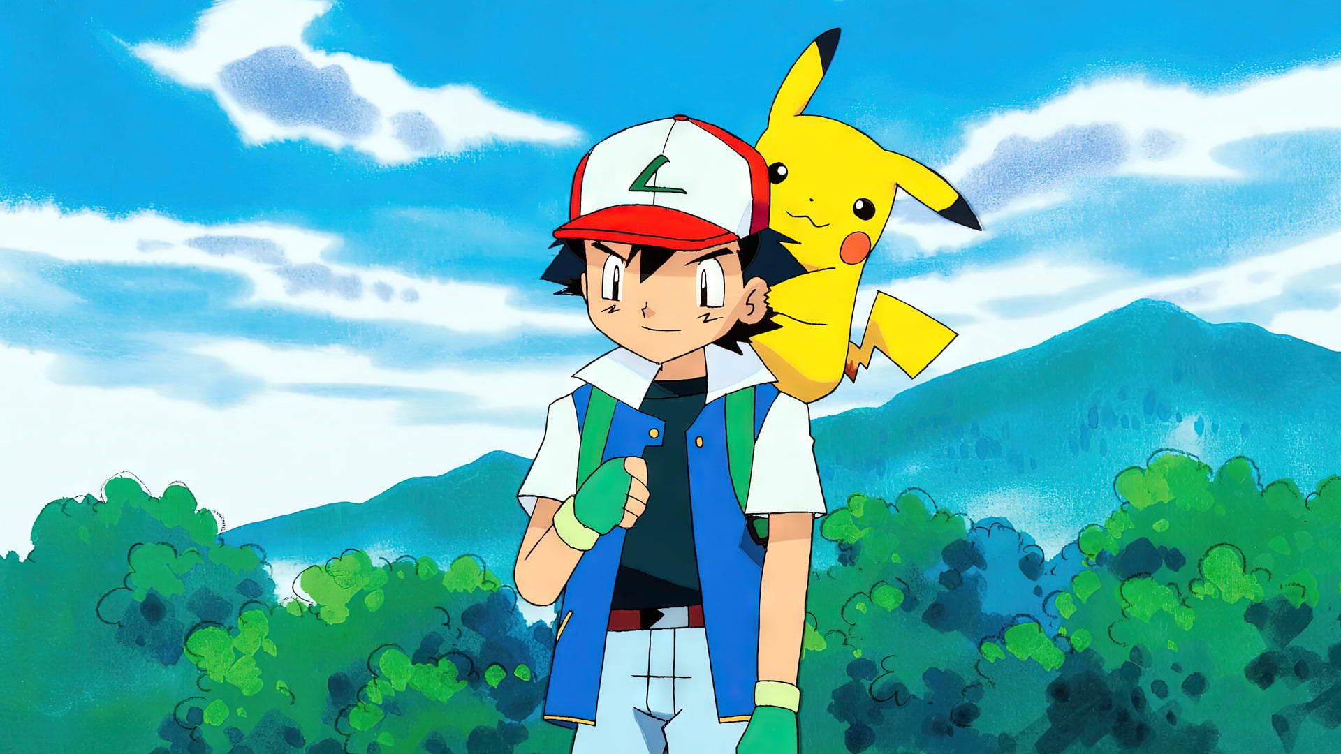 انیمه Pokémon 