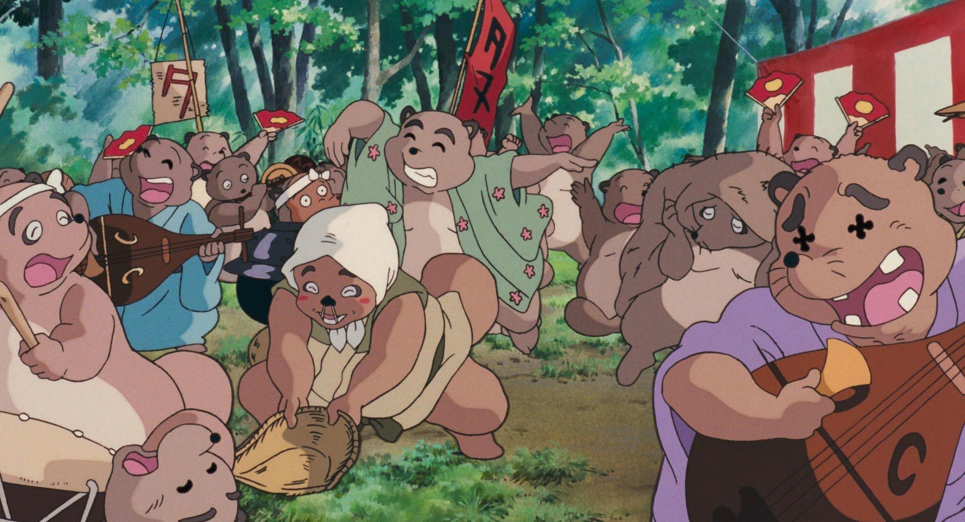 Pom_Poko_happy_animals
