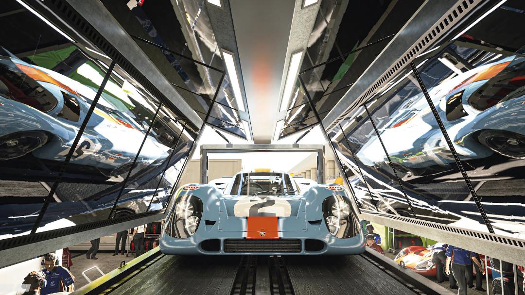 خودروی Porsche Gulf در بازی Gran Turismo 7