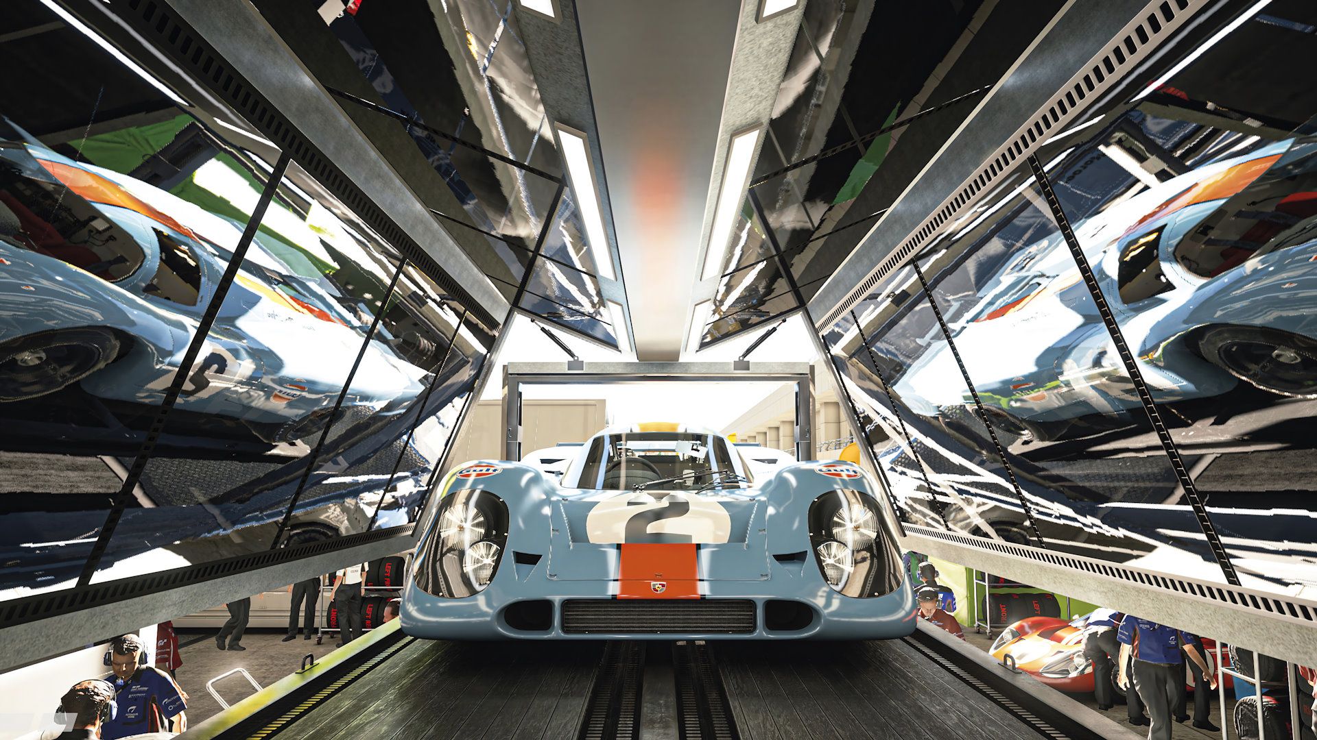 خودروی Porsche Gulf در بازی Gran Turismo 7