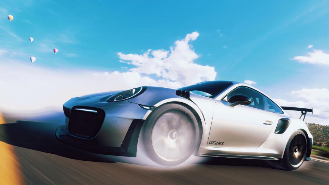 ماشین پورشه (Porsche) در بازی Forza Horizon 5
