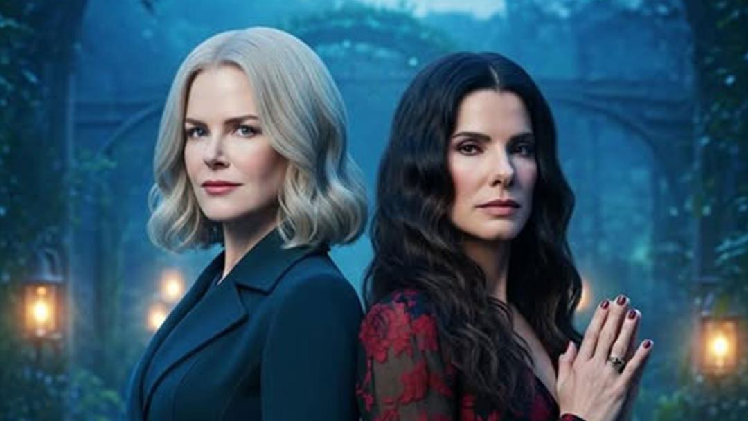 ساندرا بولاک و نیکول کیدمن در فیلم Practical Magic 2