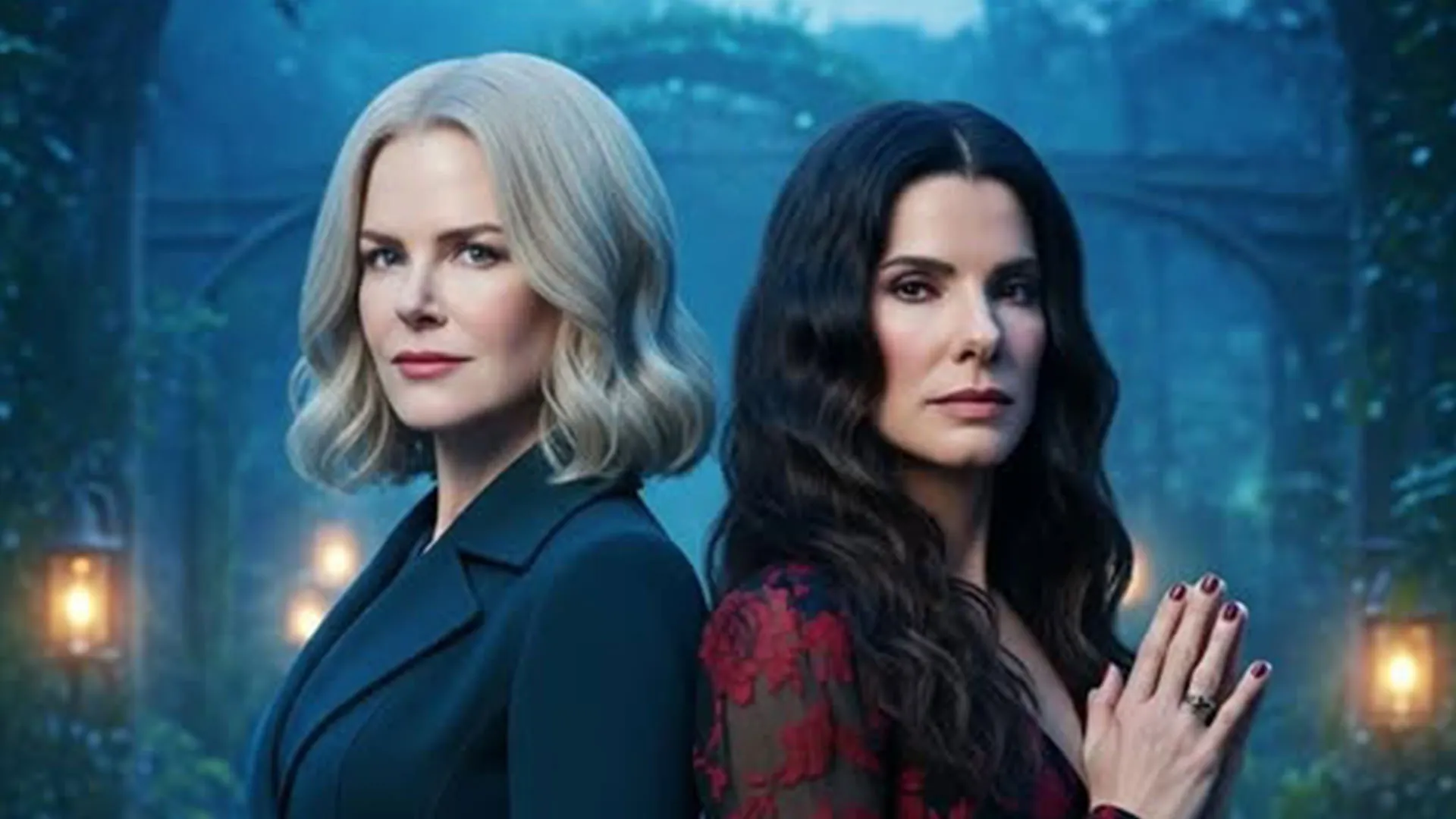 ساندرا بولاک و نیکول کیدمن در فیلم Practical Magic 2