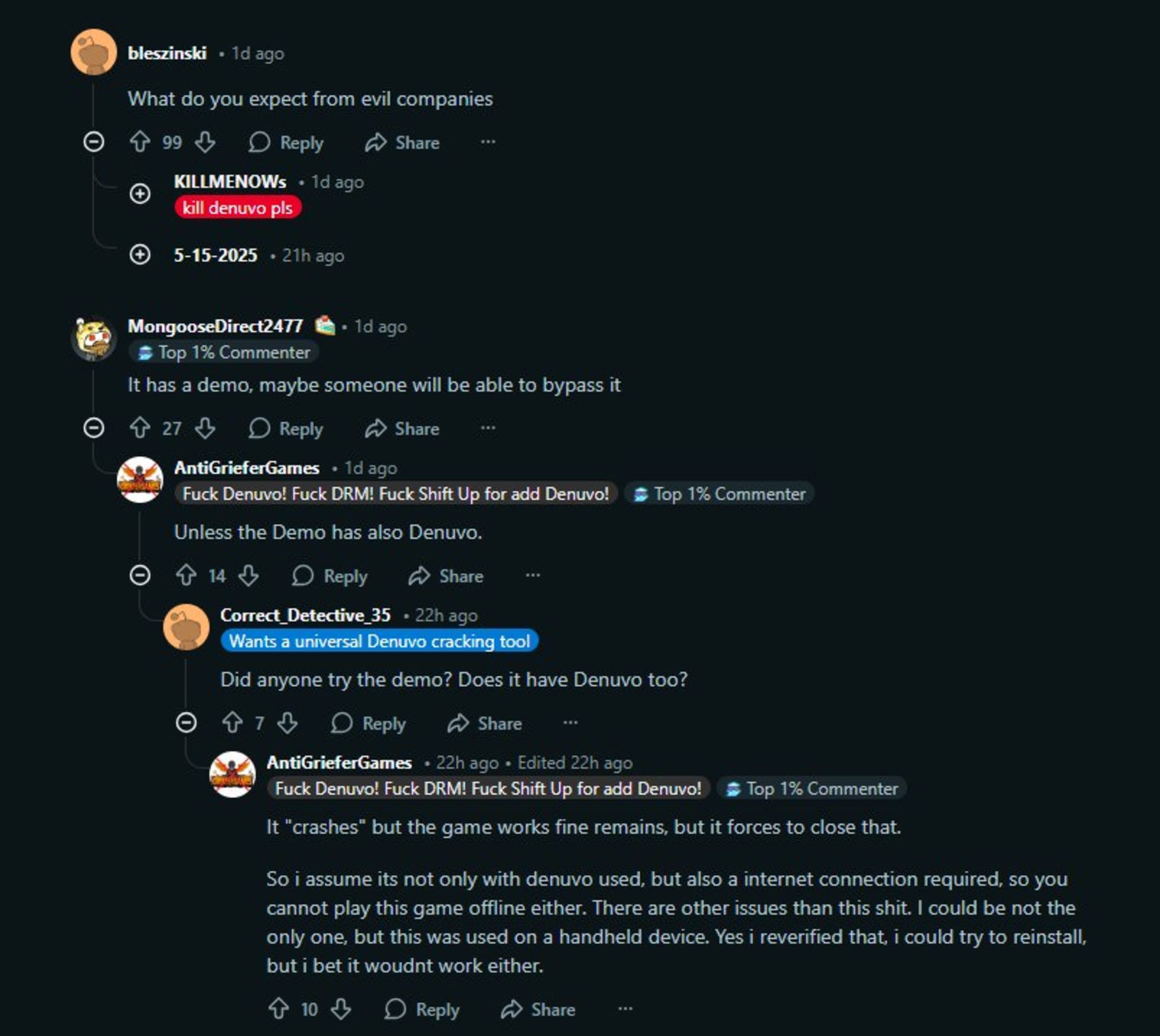 استفاده از دنوو در بازی Pragmata جنجالی شد