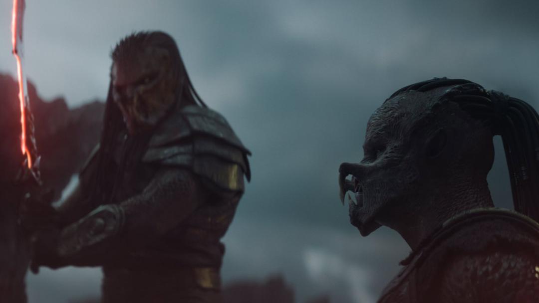دک و غارتگر دیگر در فیلم Predator: Badlands
