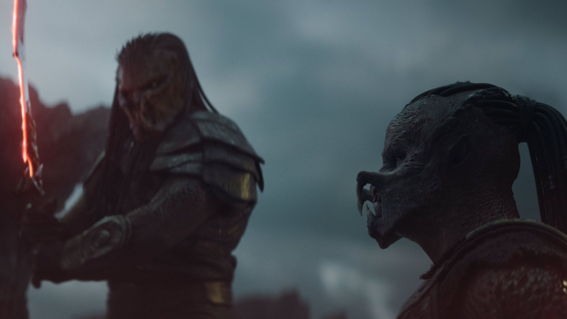 دک و غارتگر دیگر در فیلم Predator: Badlands