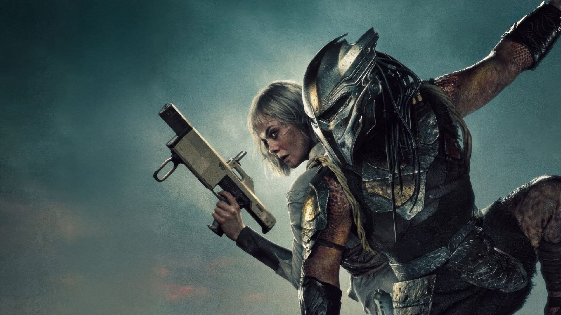 پوستر بین المللی فیلم Predator: Badlands