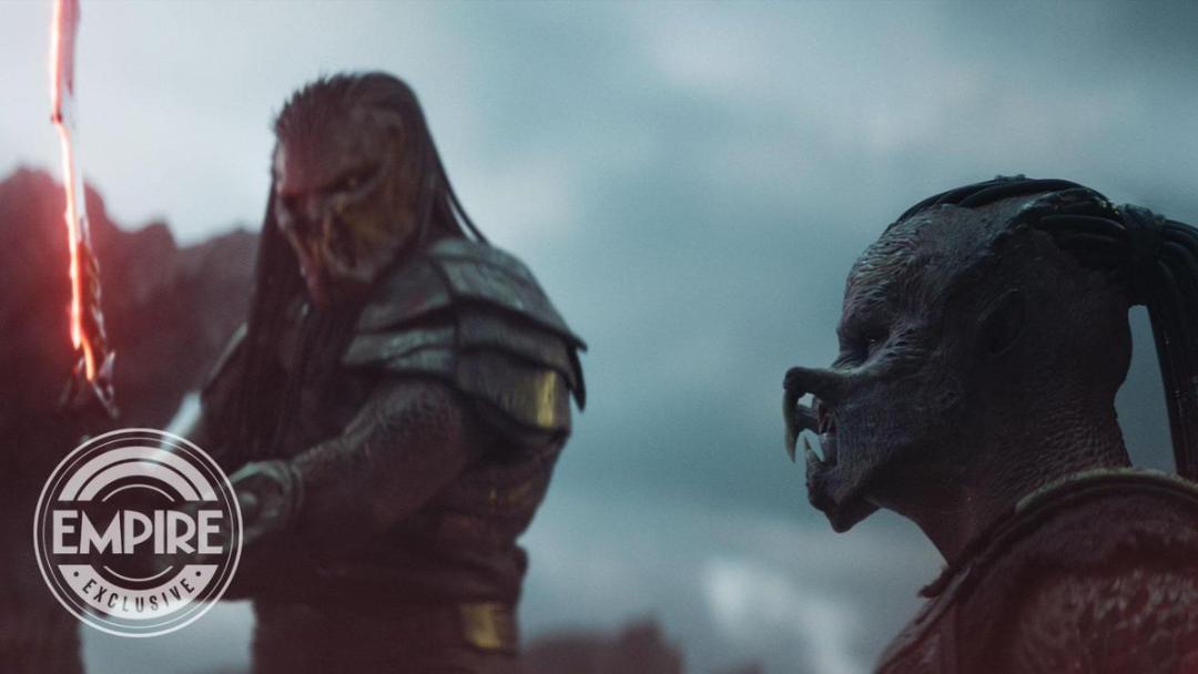 غارتگر جوان در فیلم Predator: Badlands