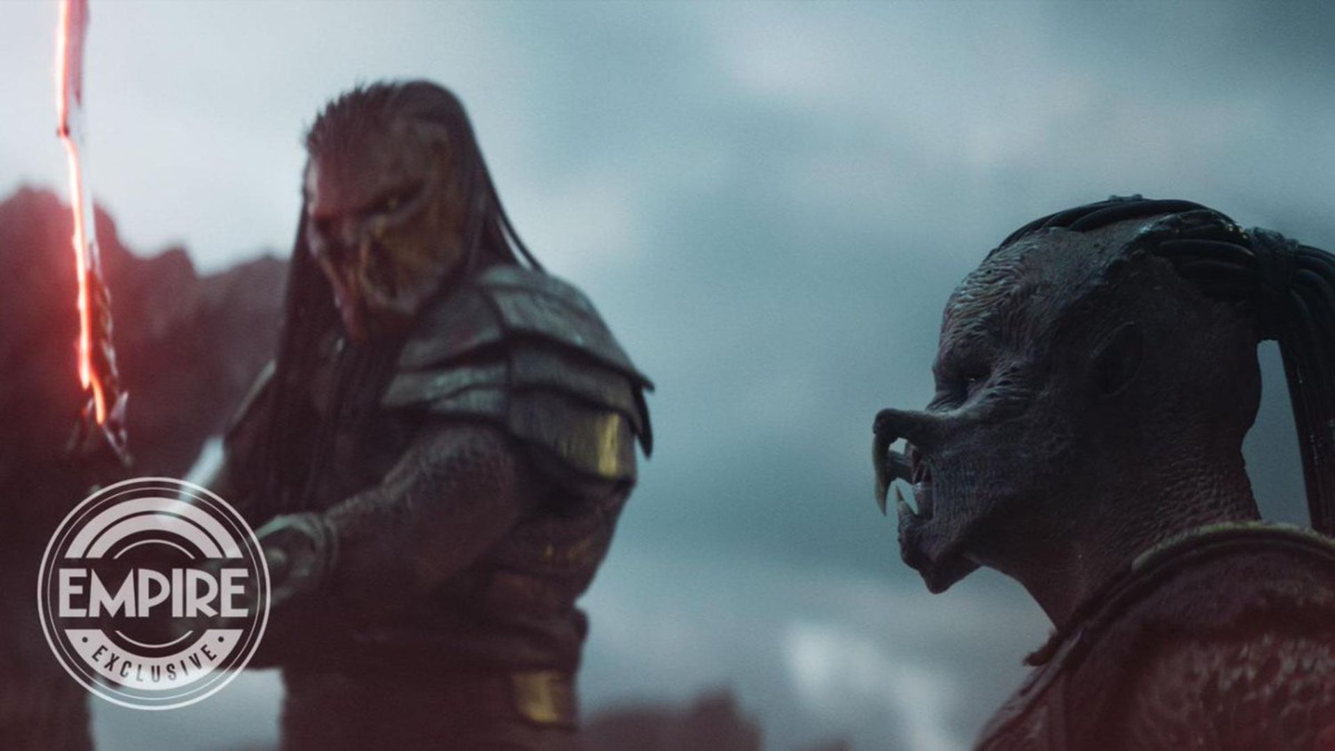 غارتگر جوان در فیلم Predator: Badlands