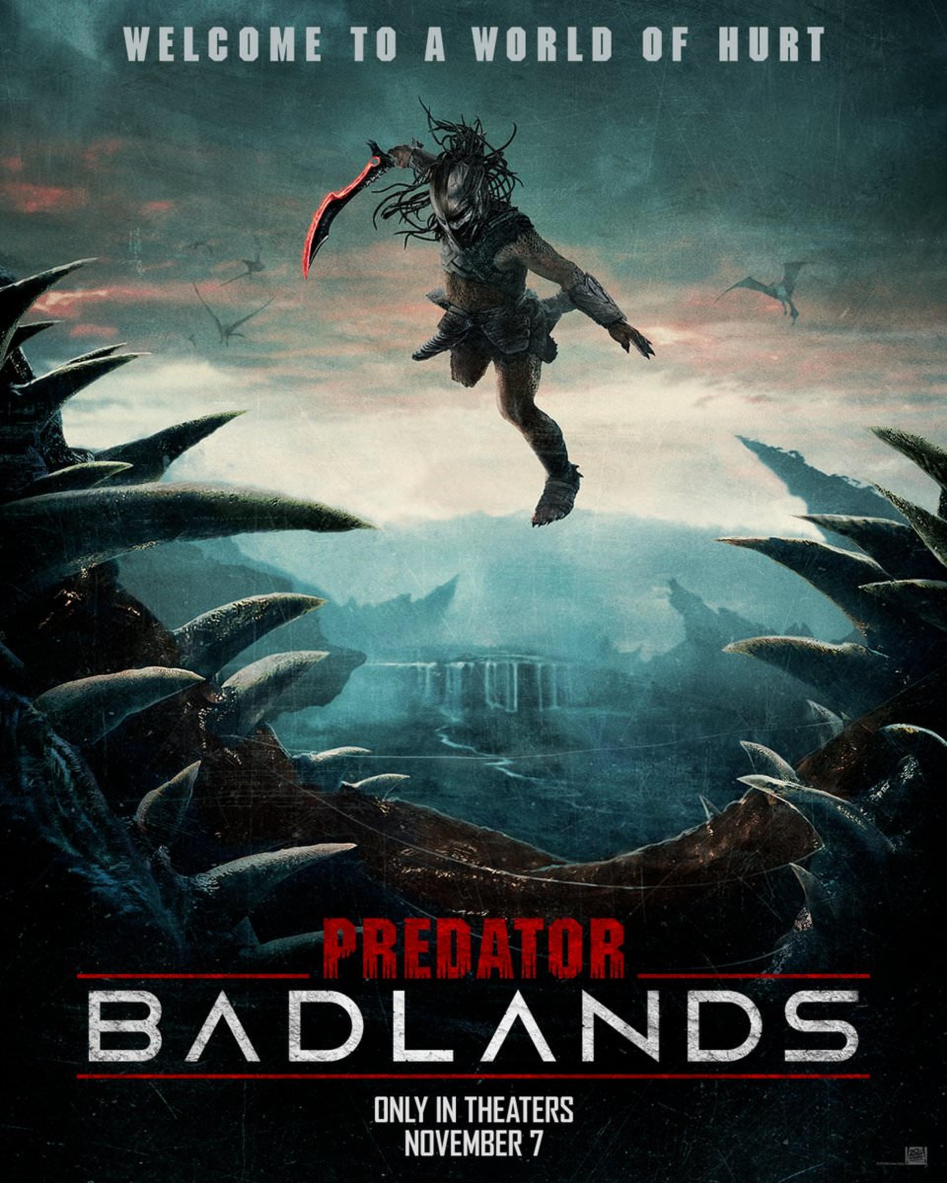 تریلر جدید و رسمی فیلم Predator: Badlands | ماجراجویی غارتگر با ربات ...