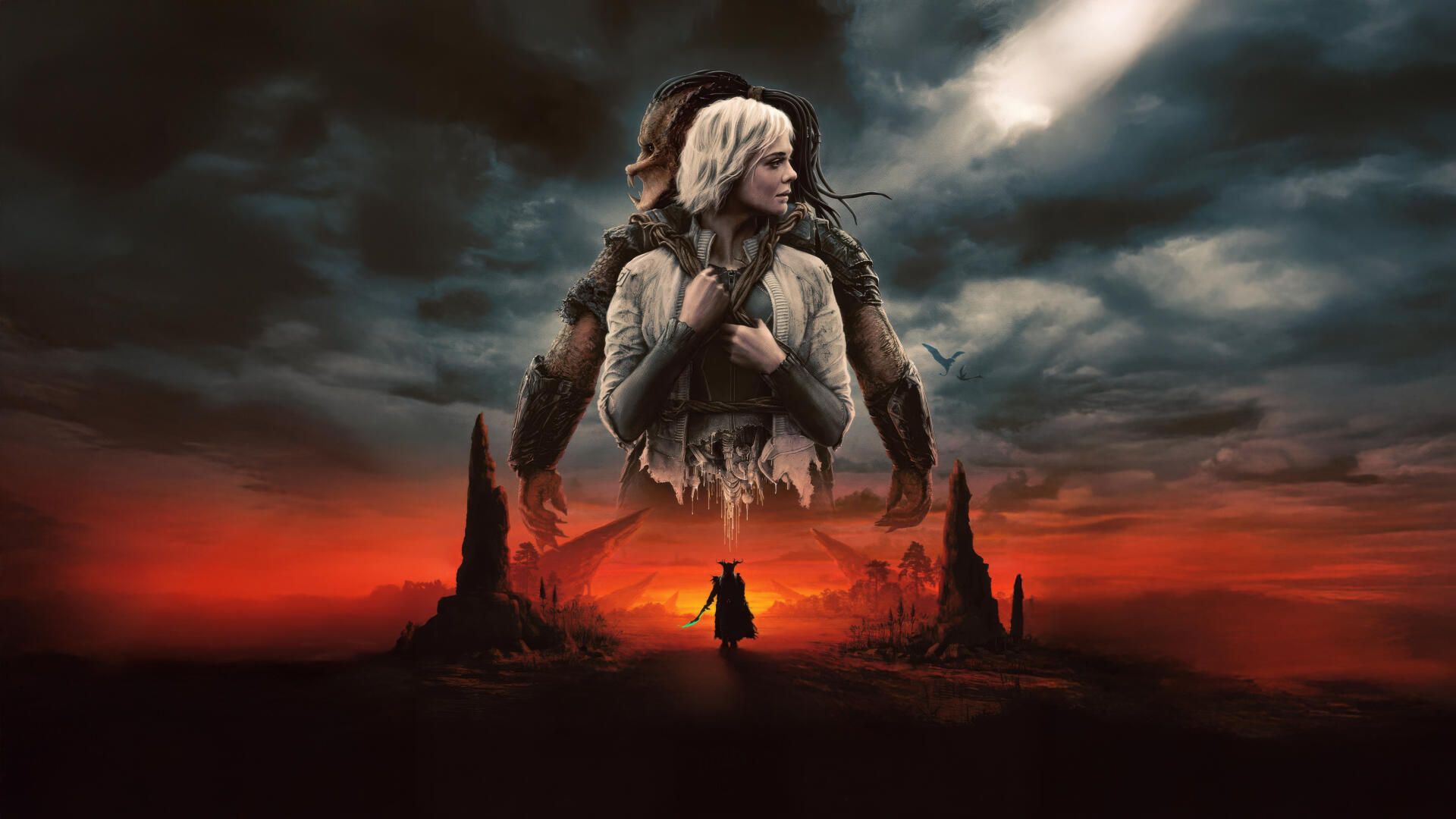 والپیپر فیلم Predator: Badlands