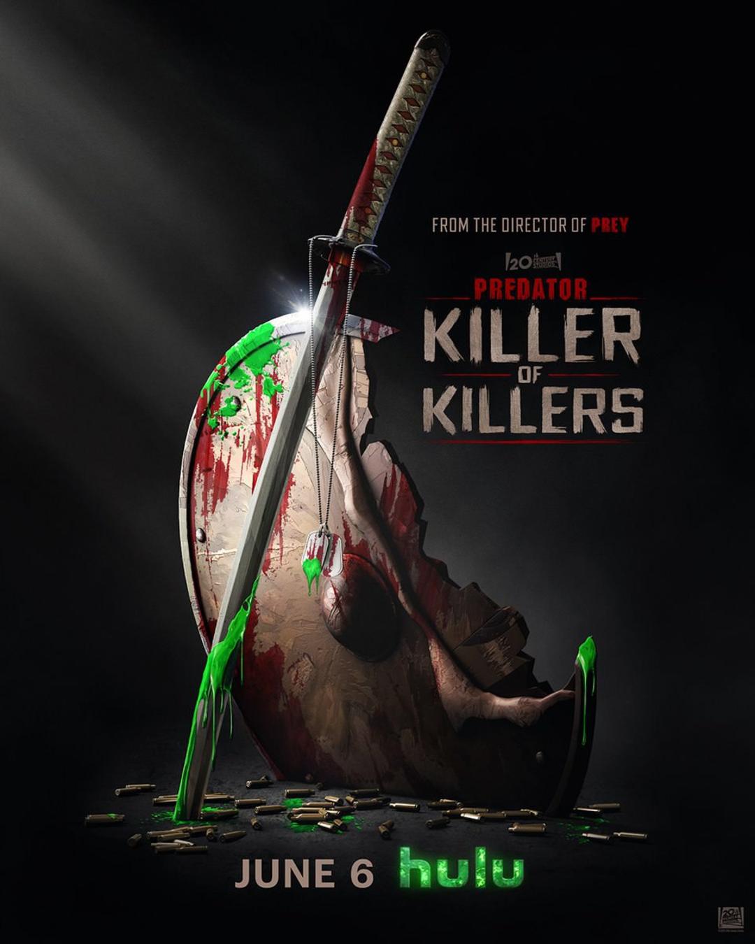 اولین پوستر انیمیشن Predator: Killer of Killers 