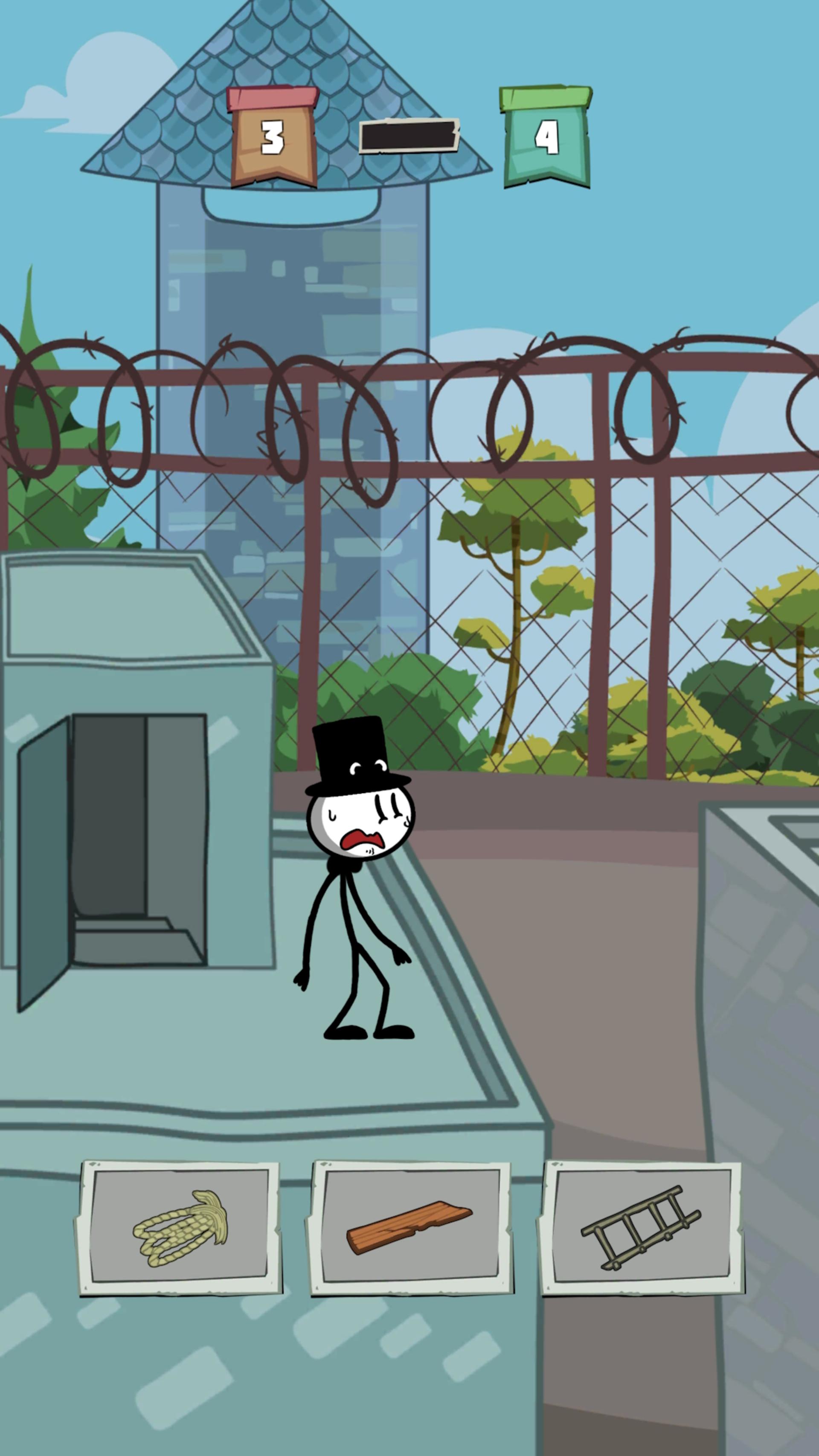 گیم‌پلی بازی Prison Break: Stick Story