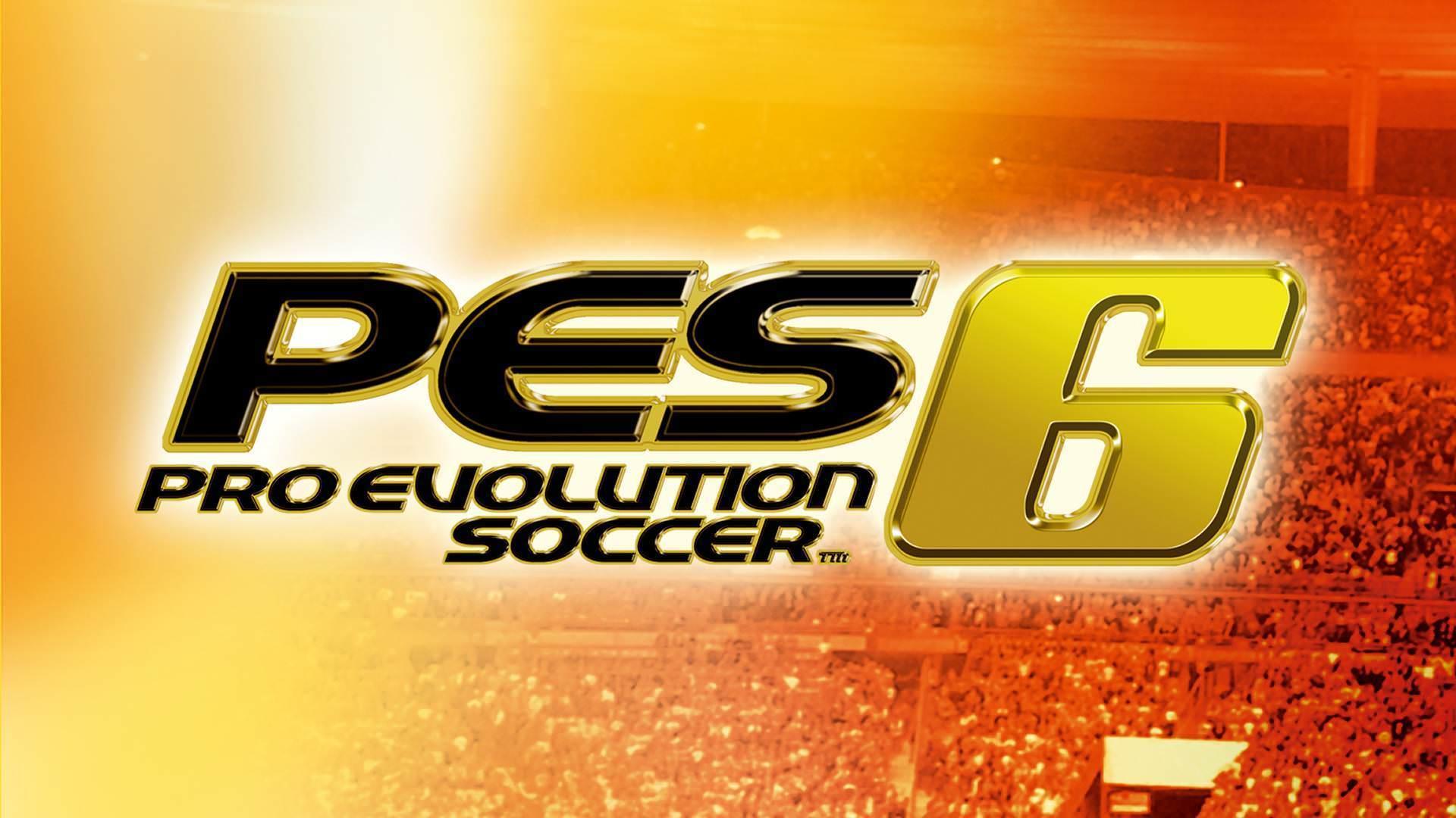 لوگوی بازی Pro Evolution Soccer 6