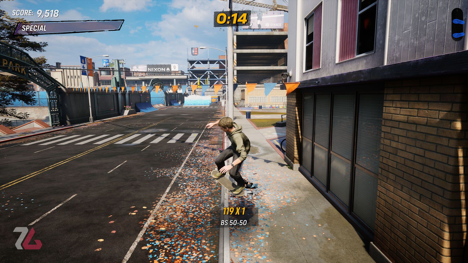 شهر در بازی Tony Hawk's Pro Skater 3 + 4