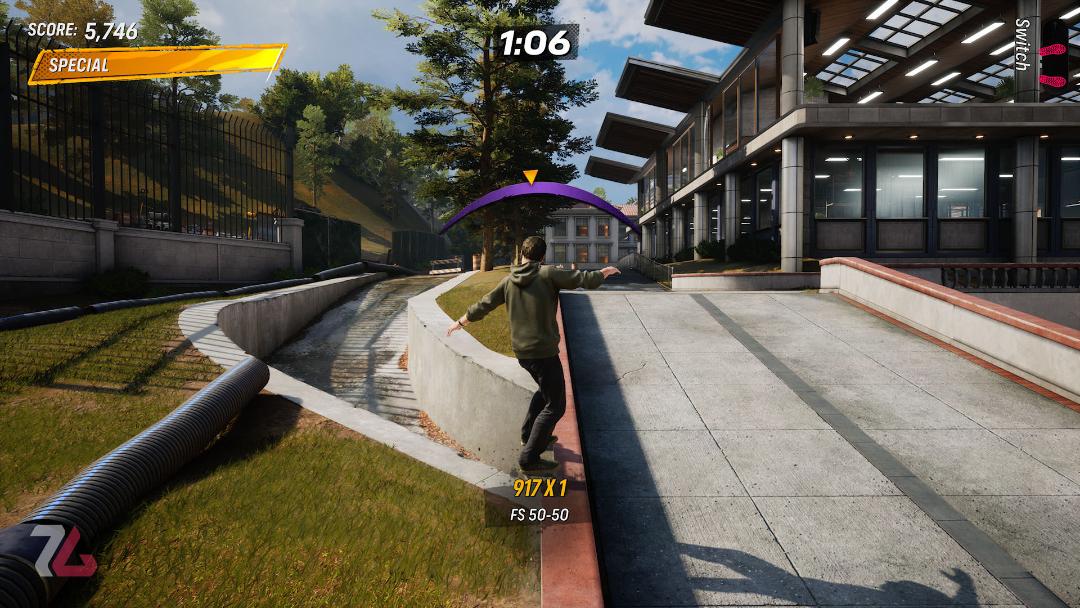 بازی با تونی هاوک در Tony Hawk's Pro Skater 3 + 4