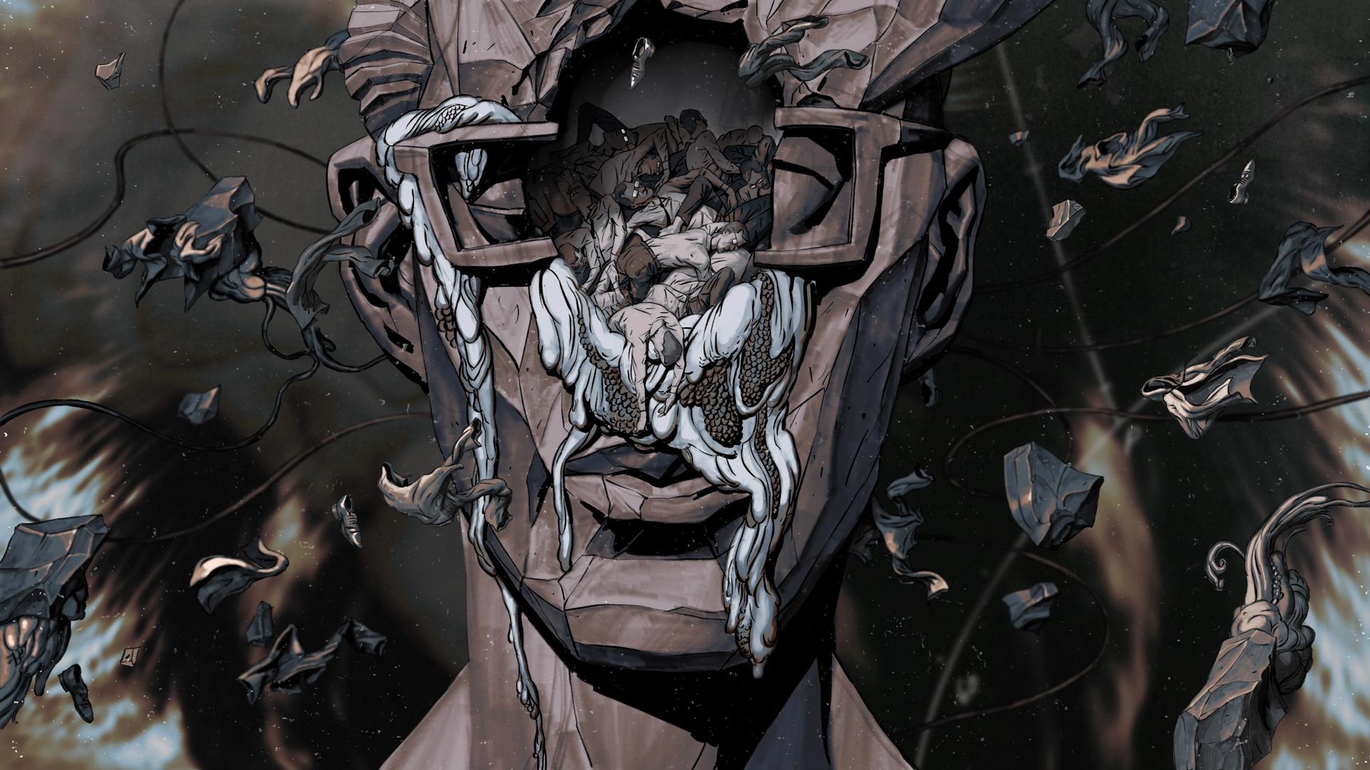طرح مفهومی بازی جدید سازندگان Disco Elysium
