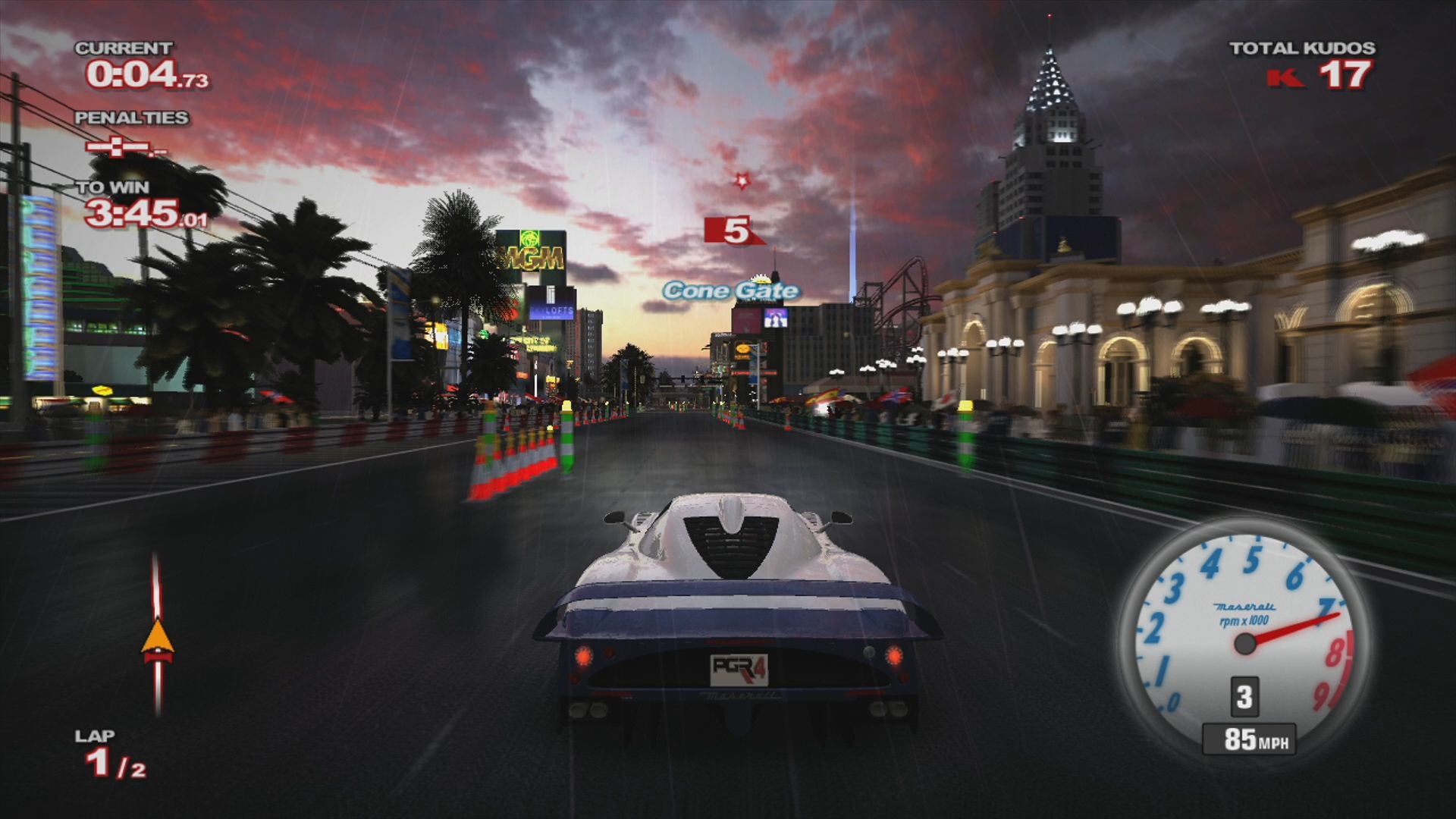 بازی Project Gotham Racing 4