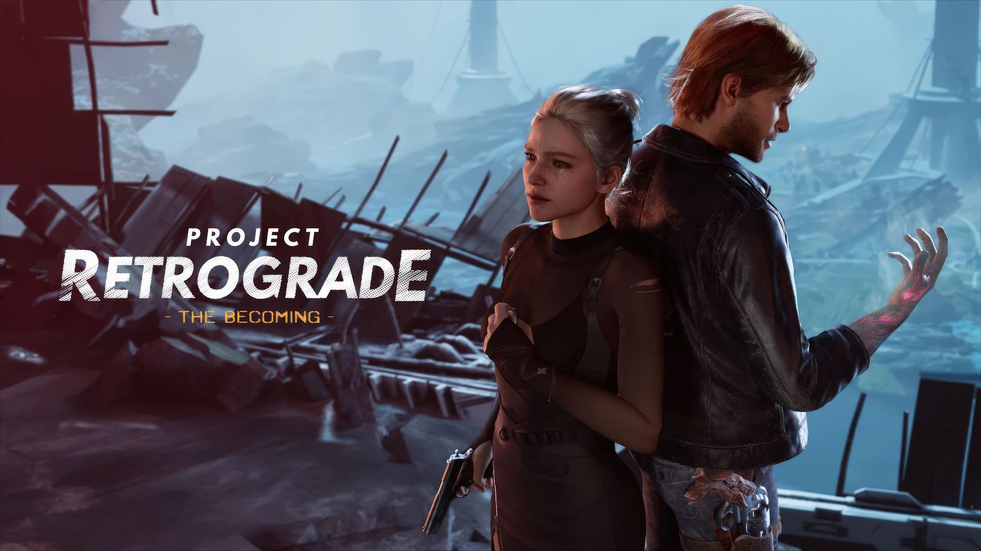 پوستر (کاور) بازی Project Retrograde: The Becoming