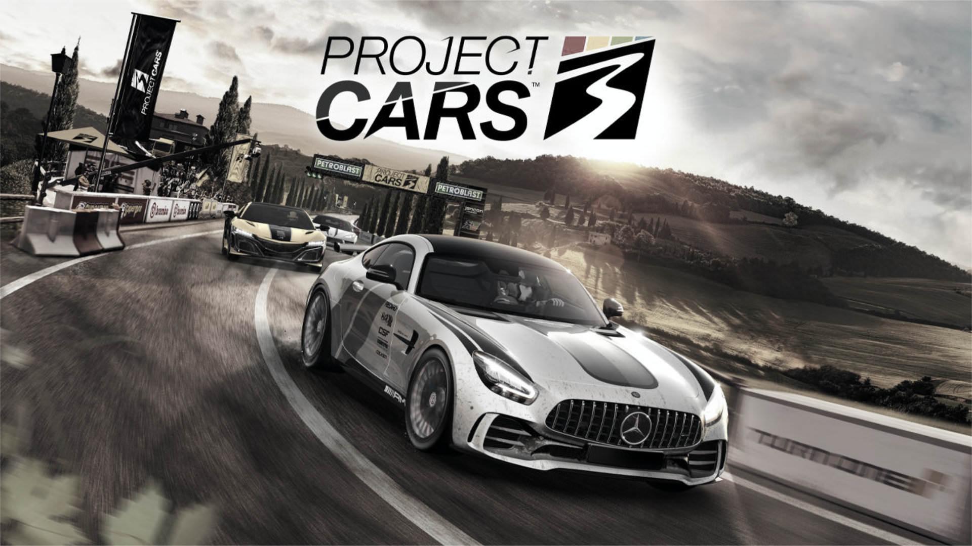 رقابت خودروها در بازی Project Cars 3