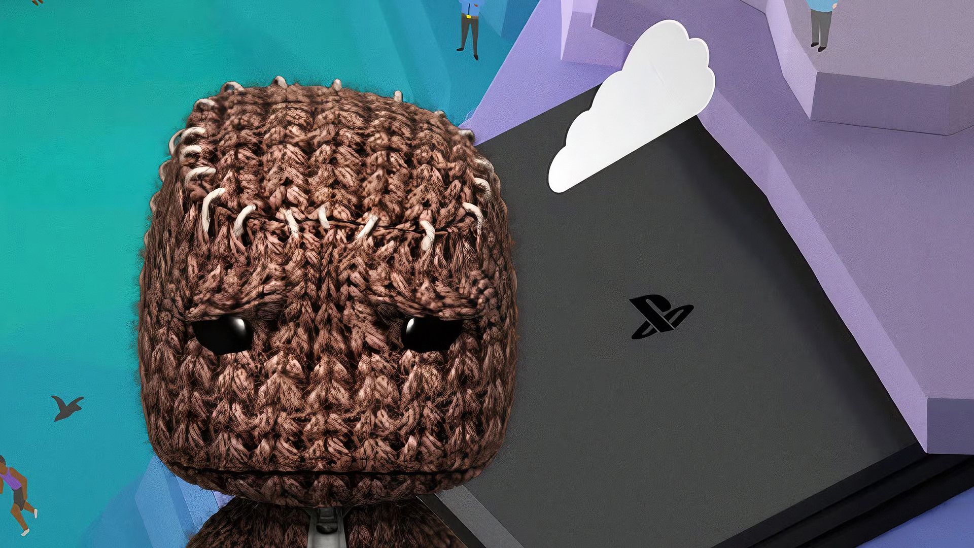 سک‌بوی در بازی لیتل‌بیگ‌پلنت