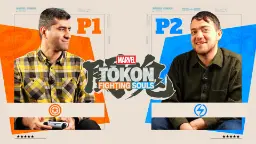 نیم نگاه Tokon Fighting Souls | جانشین معنوی Marvel vs Capcom