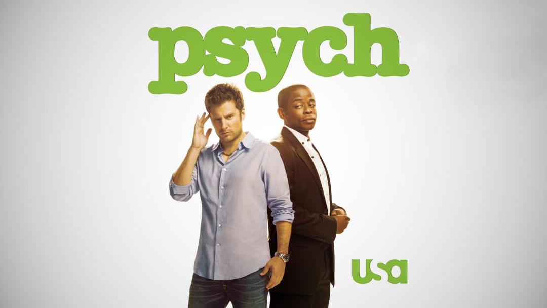 پوستر سریال کمدی psych