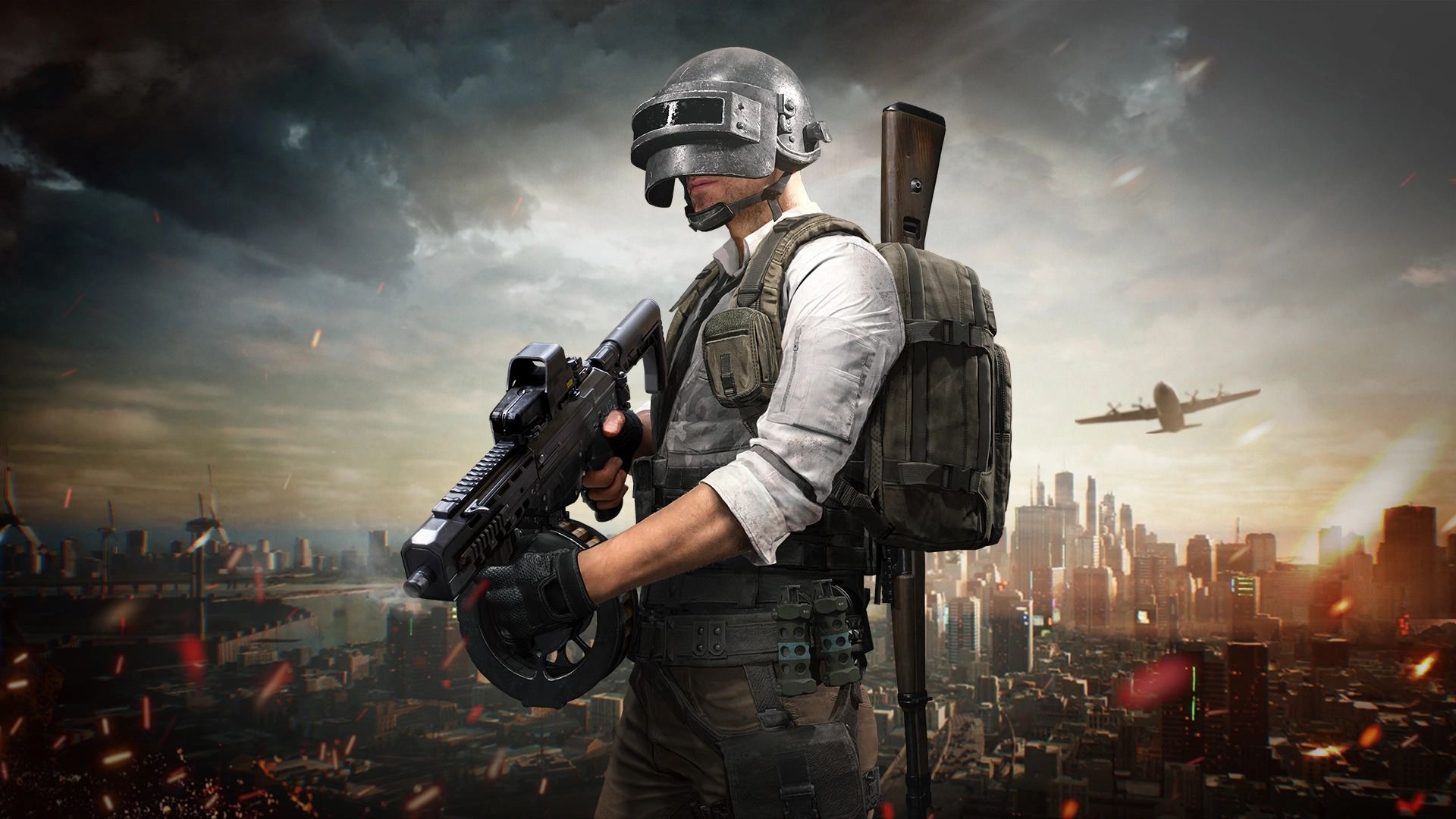 شخصیت تا دندان مسلح در بازی PUBG